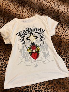 Ed Hardy Tee Y2K
